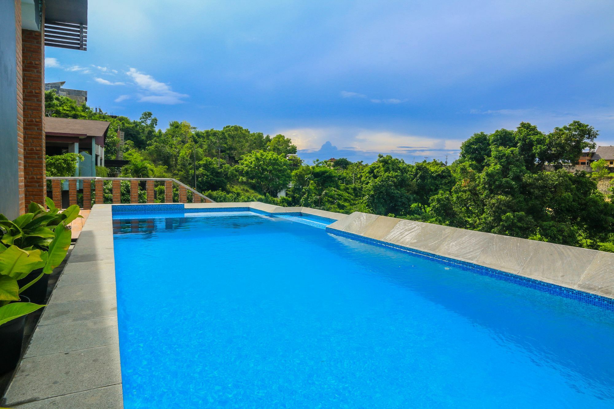 Clover Bali House Ungasan  Bagian luar foto