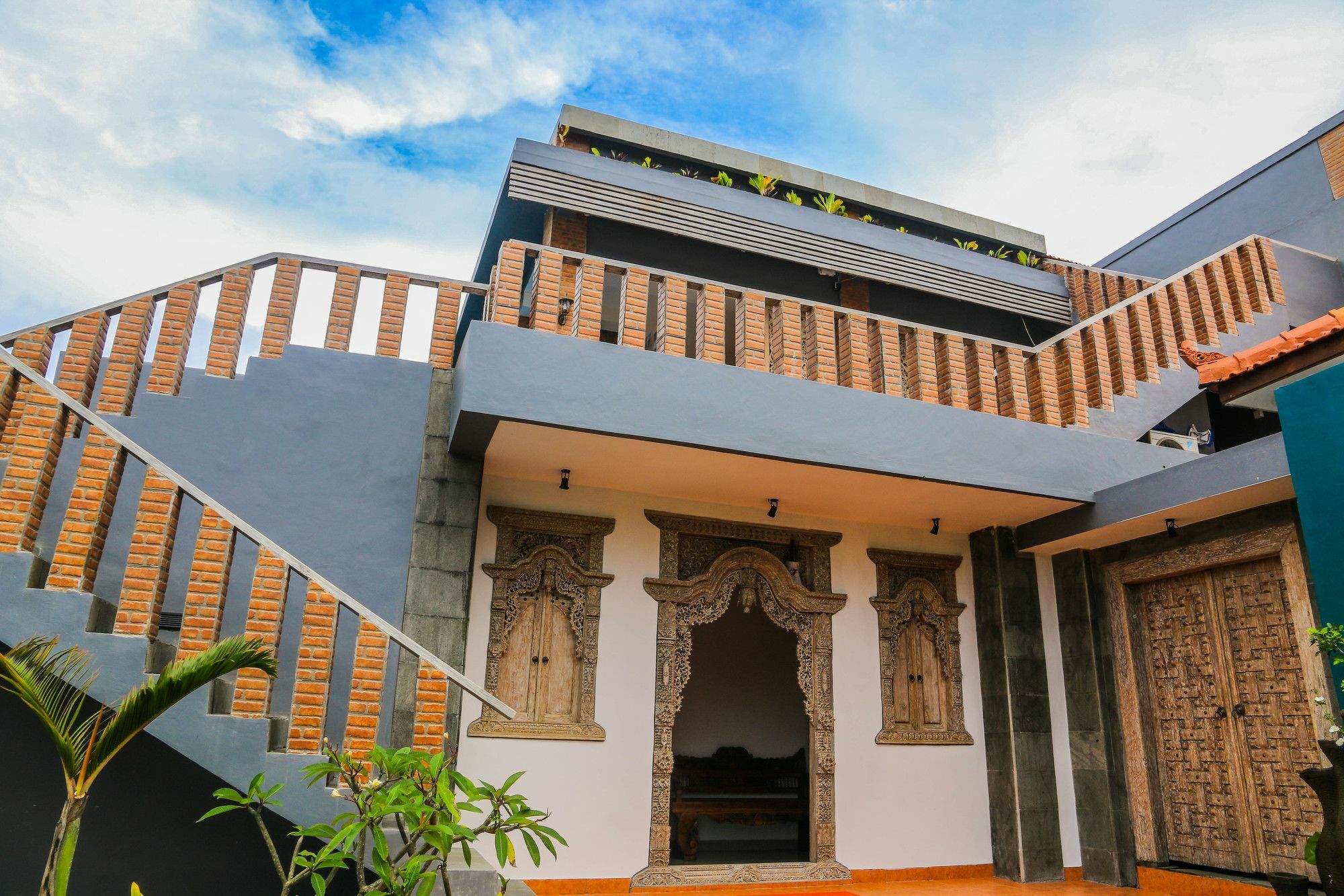 Clover Bali House Ungasan  Bagian luar foto